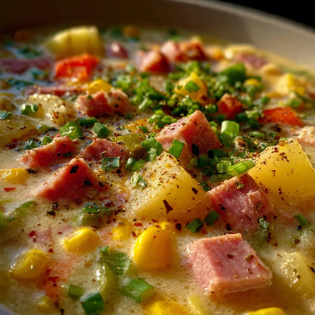 Ham Corn Chowder