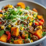 Sweet Potato Beef Casserole