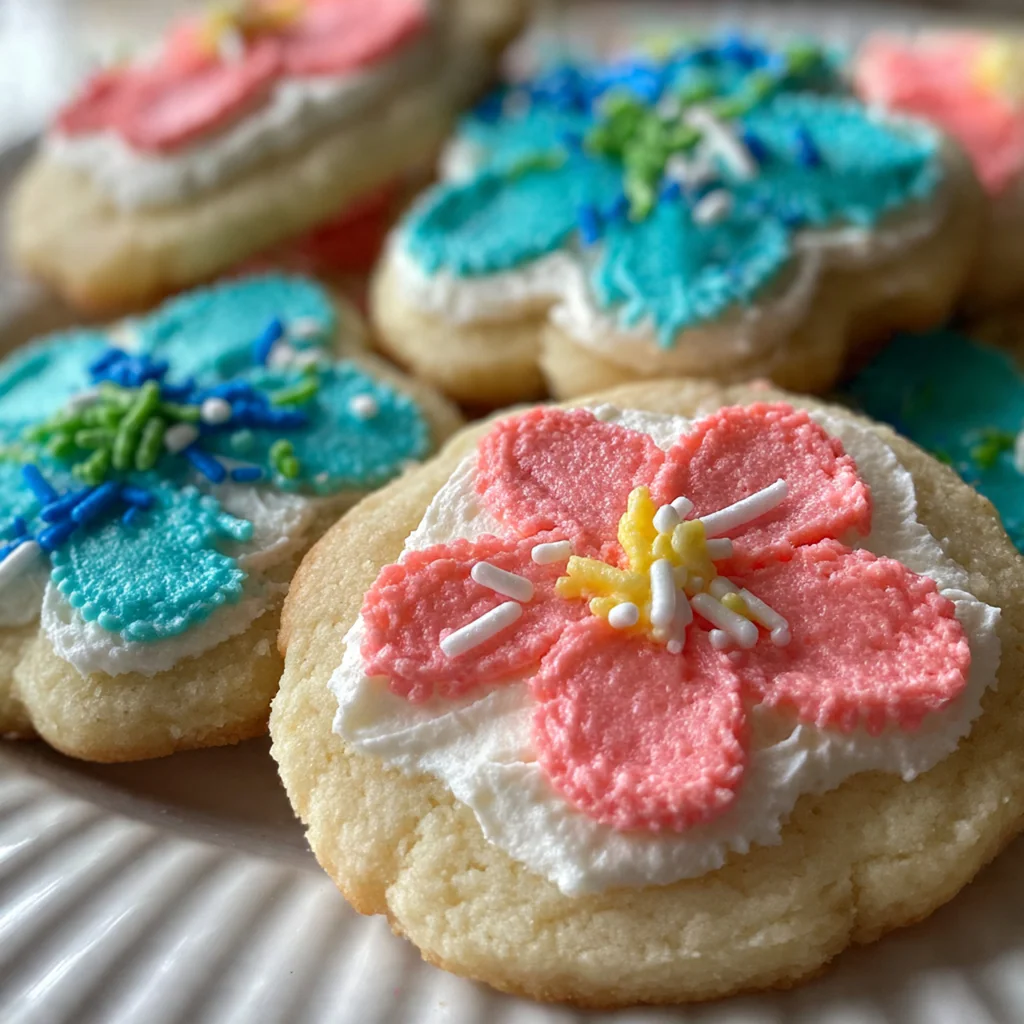 Close-up of a hand holding a perfectly shaped heart cookie with detailed pink royal icing decoration