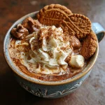 Biscoff Hot Chocolate