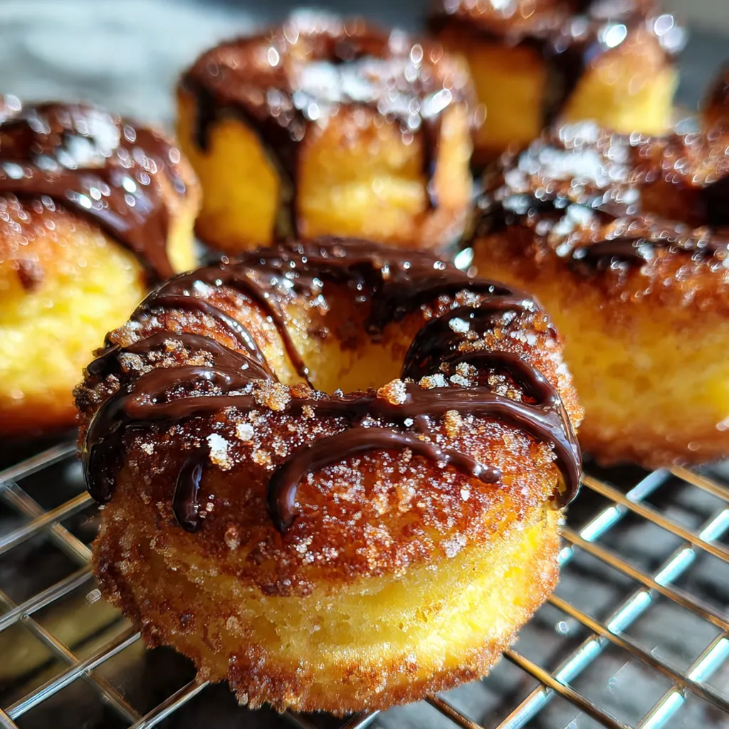 Homemade Cronuts