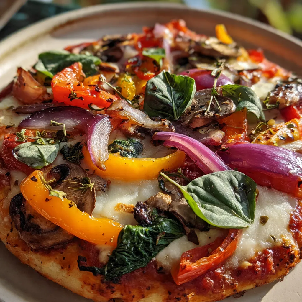 Veggie Pizza Appetizer