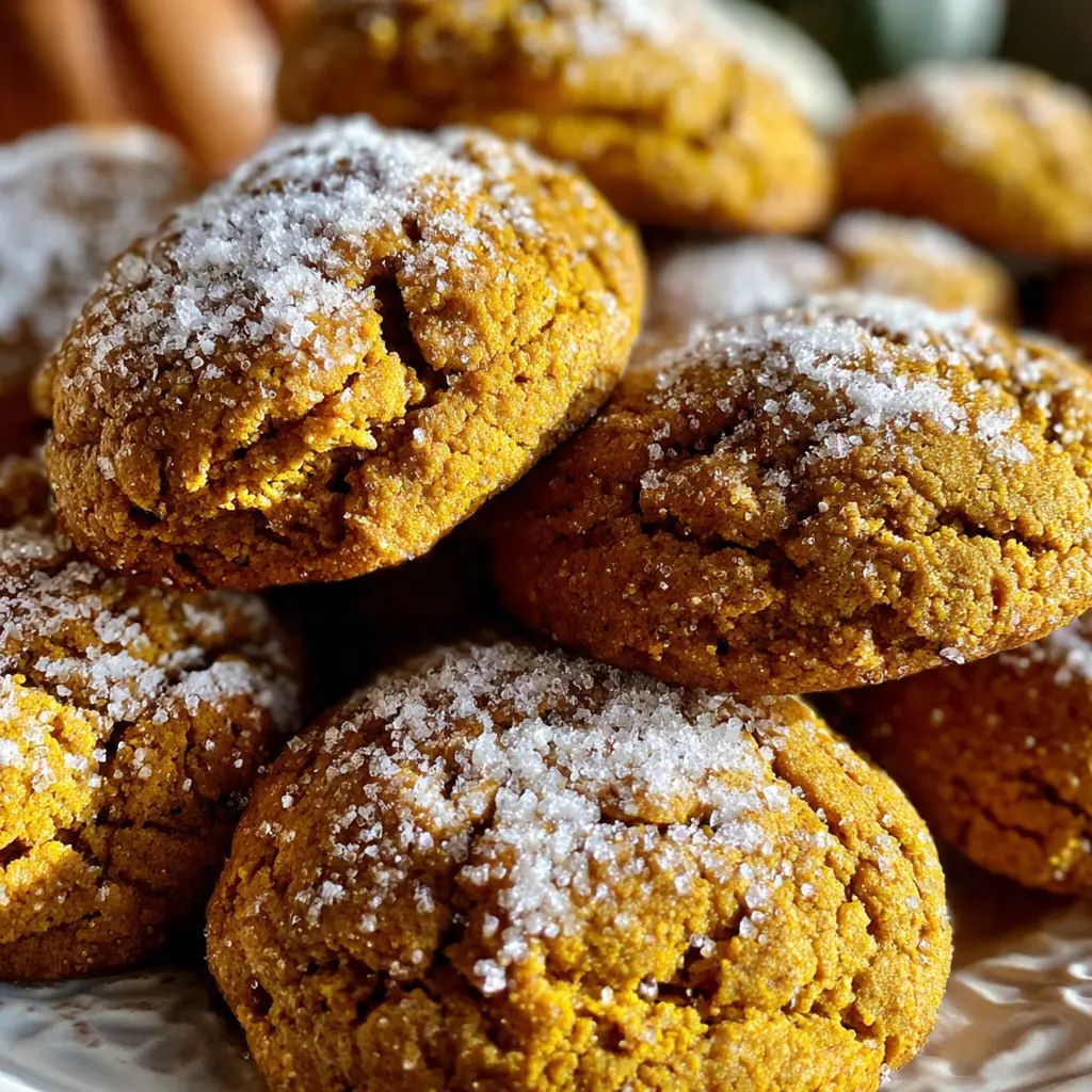 Jumbo Pumpkin Cinnamon Cookies