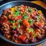 One Pot Homemade Chili