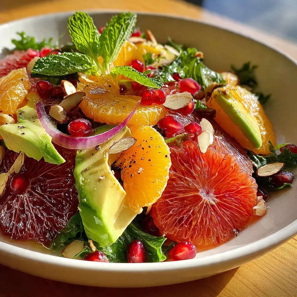 Winter Citrus Salad