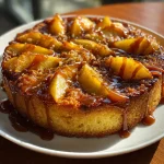Swedish Apple Cake Caramel Topping