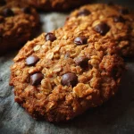 Chocolate Chip Oatmeal Cookies