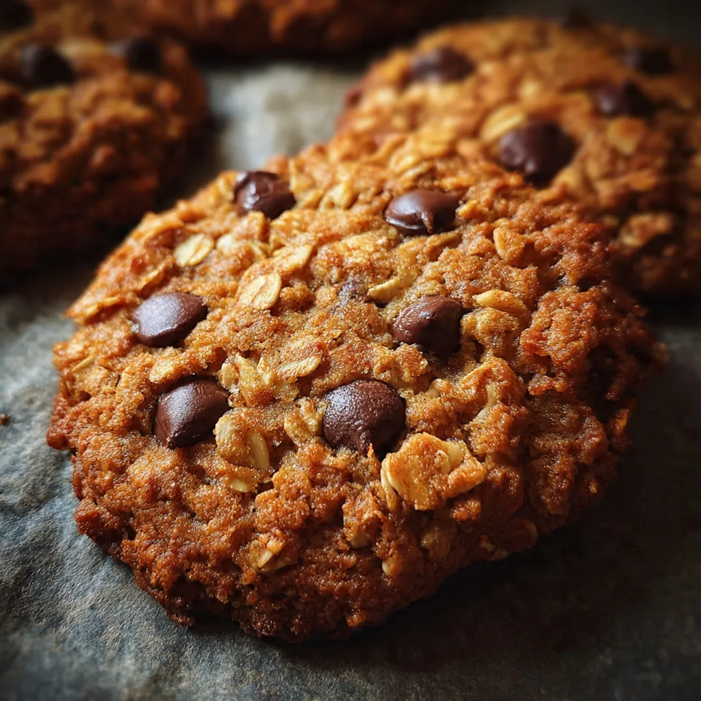 Chocolate Chip Oatmeal Cookies