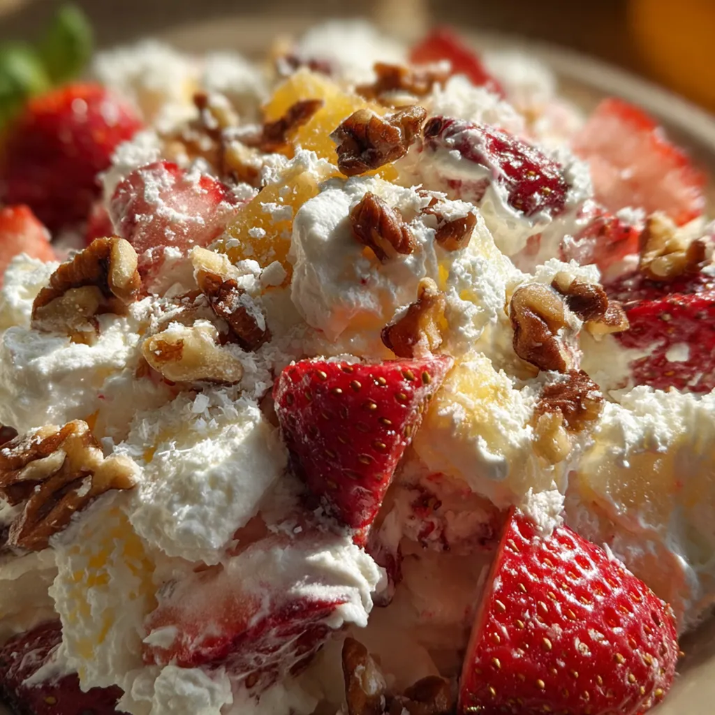 Strawberry Fluff Salad