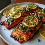 Honey Glazed Salmon