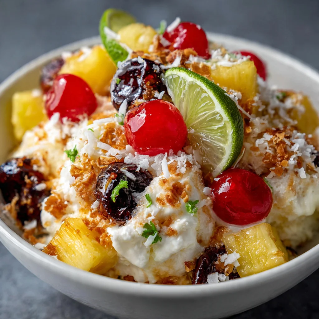 Ice Cream Sundae Pina Colada