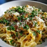 One Pot French Onion Pasta