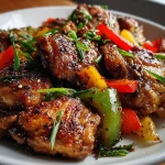 Black Pepper Chicken