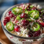 Cranberry Jalapeno Dip