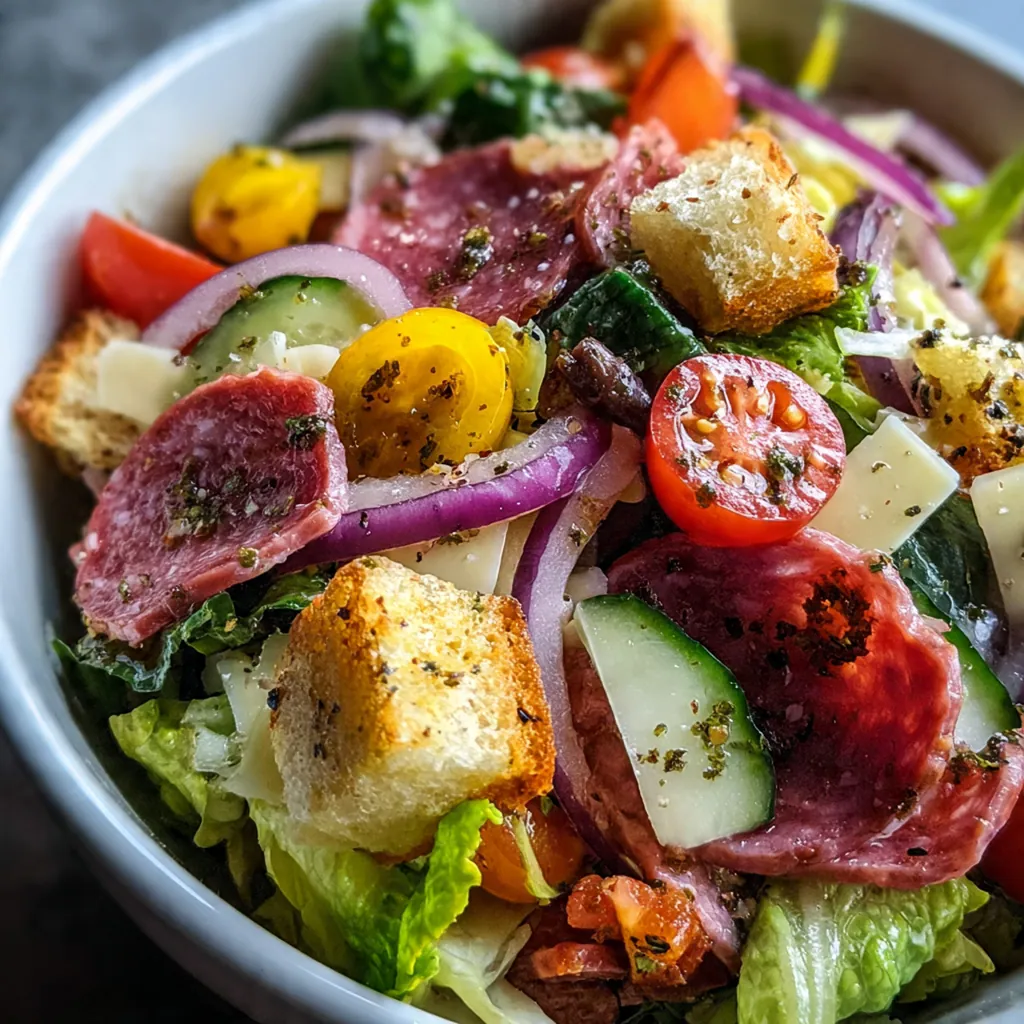 Italian Grinder Salad