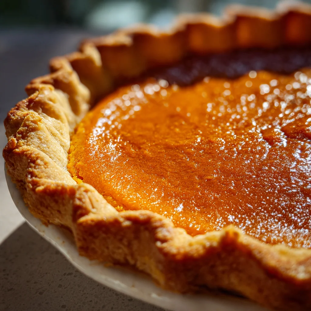 Sweet Potato Pie With Condensed Milk