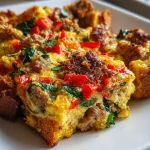 Easy Make Ahead Breakfast Casserole