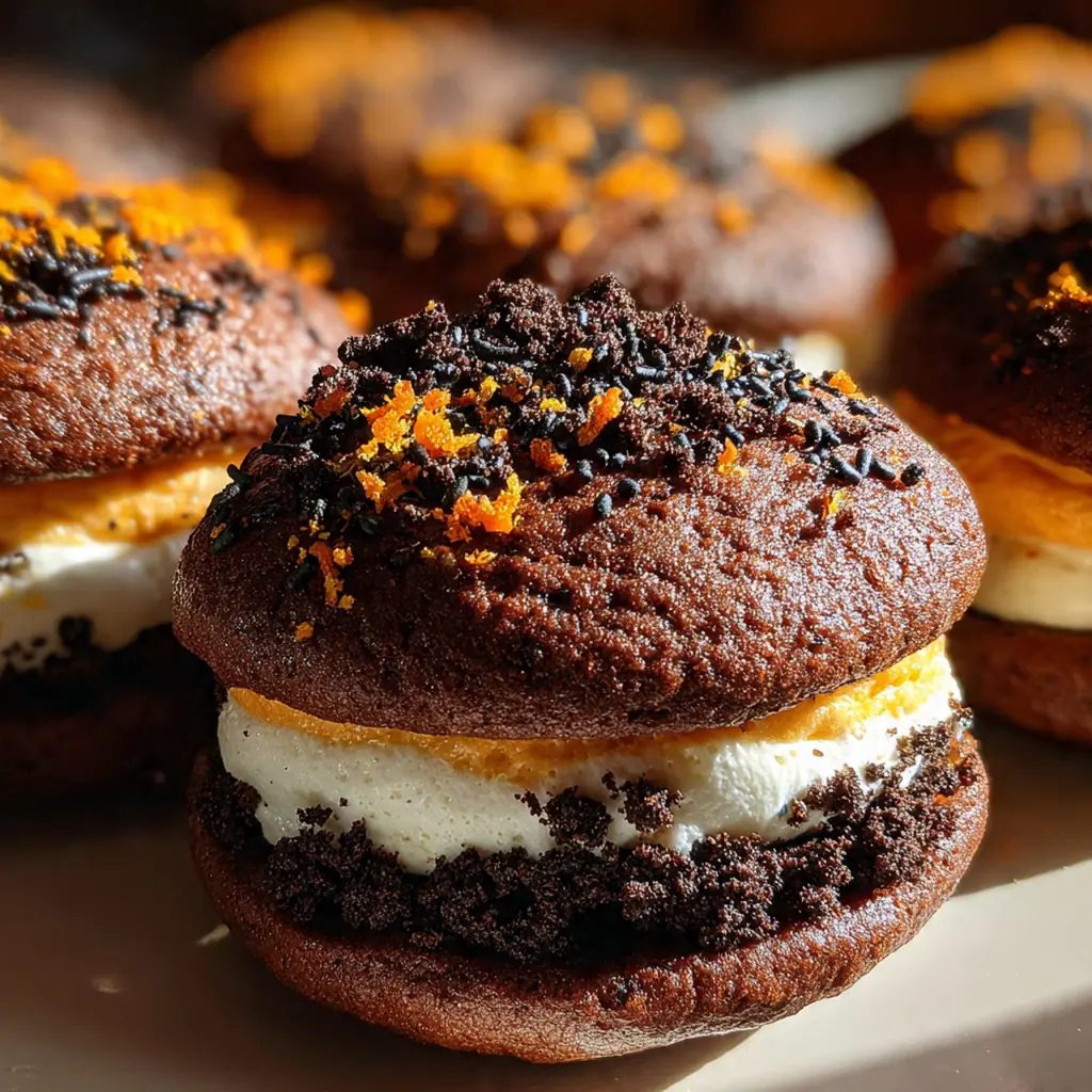 Halloween Whoopie Pies