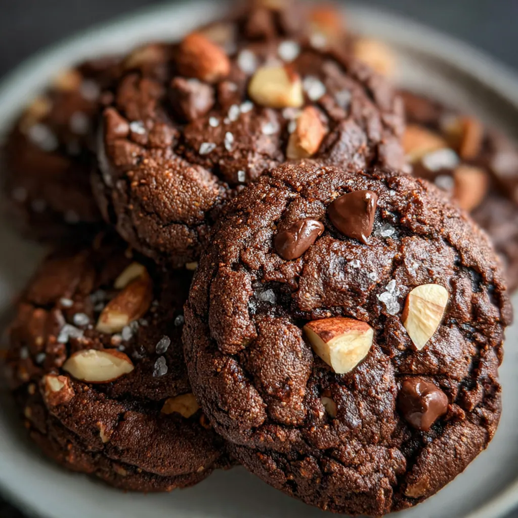 Chocolate Chip Brownie Cookies