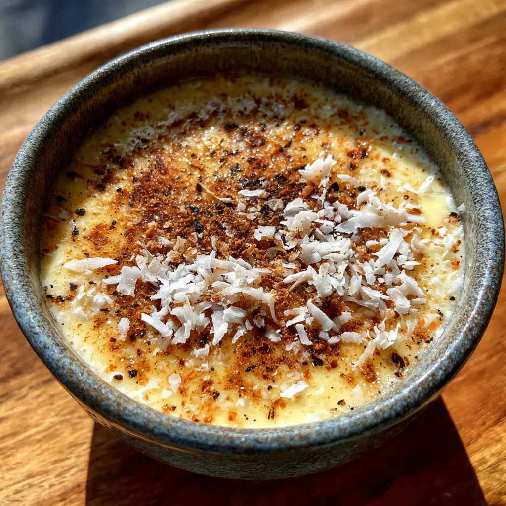 Puerto Rican Coquito