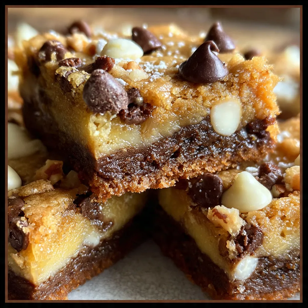 Ooey Gooey Bars