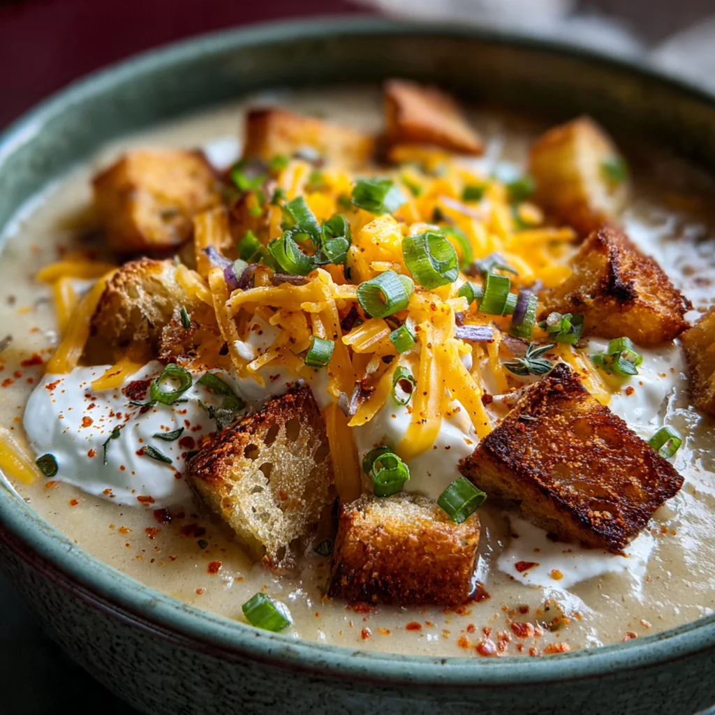 Baked Potato Soup