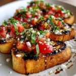 Bruschetta Dip