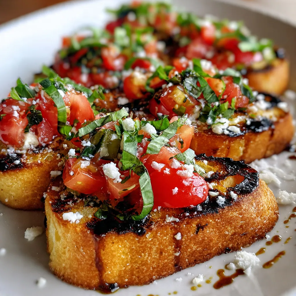 Bruschetta Dip