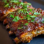 Crockpot Barbecue Ribs