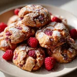 Raspberry Cookies