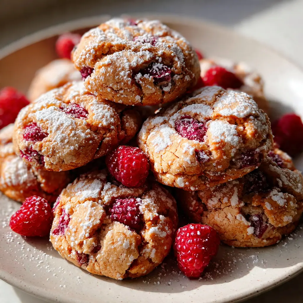 Raspberry Cookies