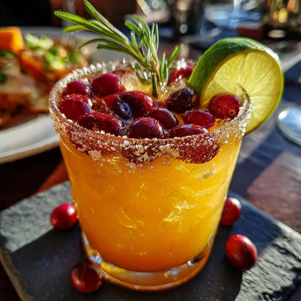 Thanksgiving Margarita
