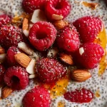 Raspberry Chia Pudding