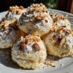 Italian Wedding Cookies