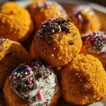 Pumpkin Oreo Balls