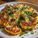 Cheesy Cauliflower Steaks