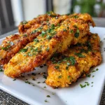 Cheddar Cheese Chicken Tenders