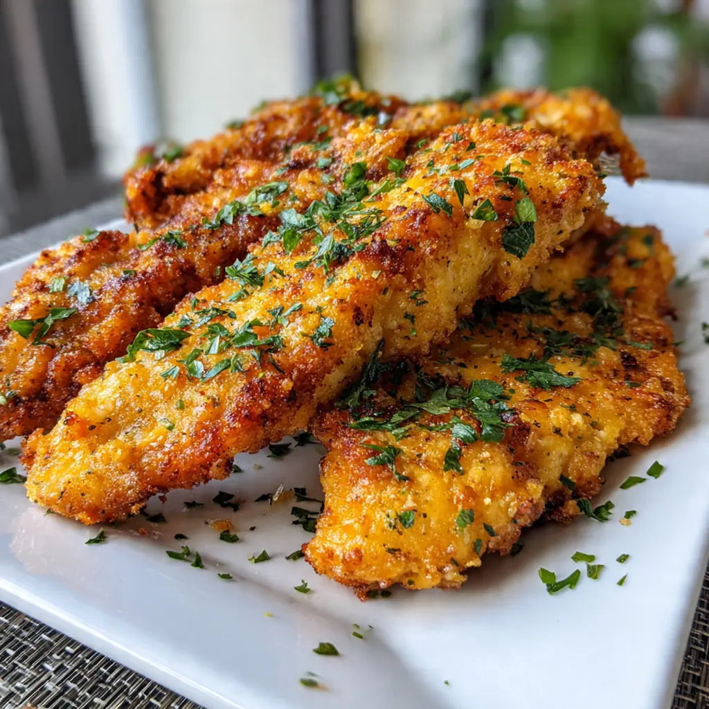 Cheddar Cheese Chicken Tenders