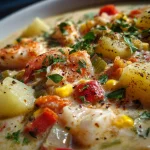 Seafood Chowder