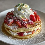 Strawberry Shortcake Pancakes