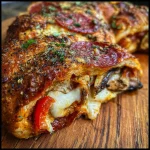 Homemade Stromboli