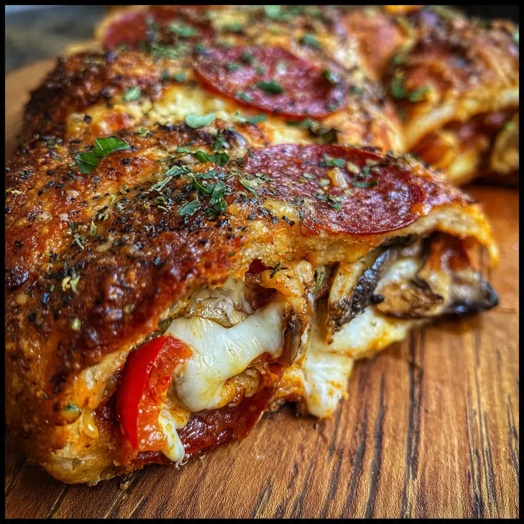 Homemade Stromboli