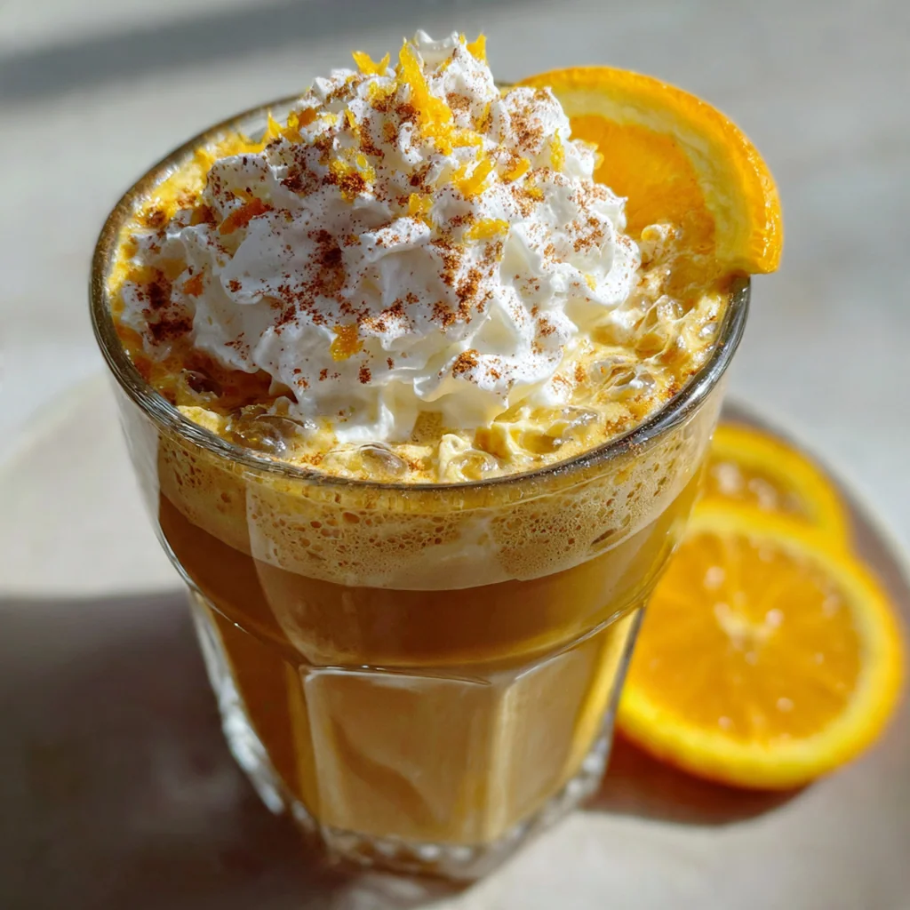 Coffee Orange Juice