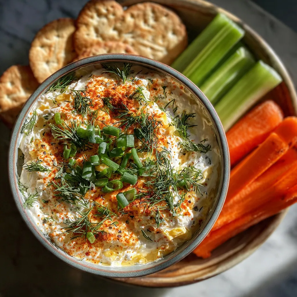 Smoked Cream Cheese Dip
