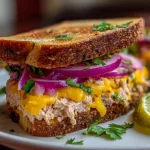 Spicy Jalapeno Tuna Melt