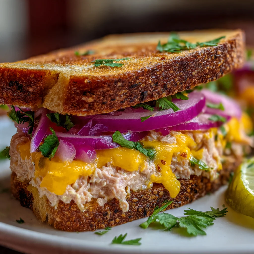 Spicy Jalapeno Tuna Melt