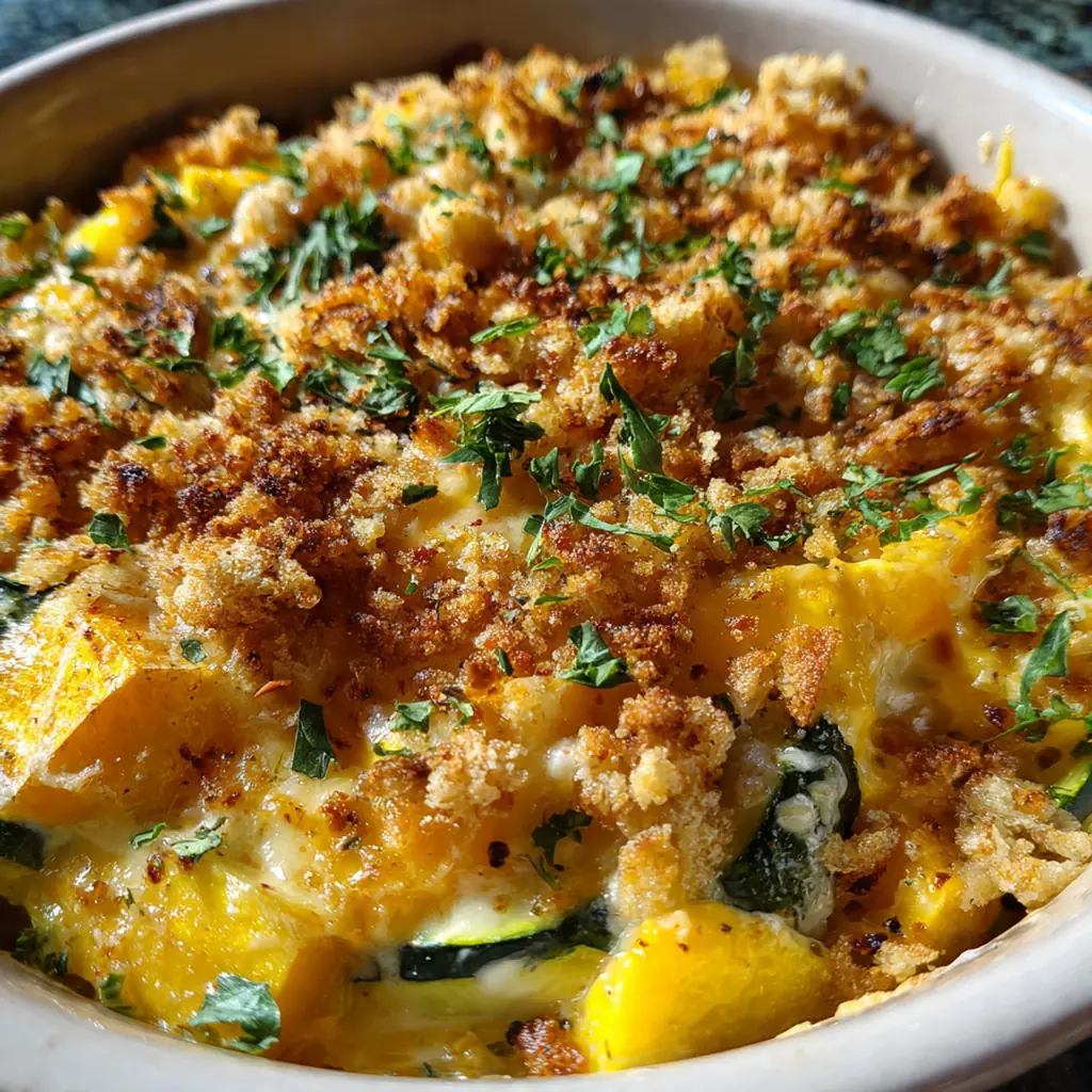 Southern Squash Casserole